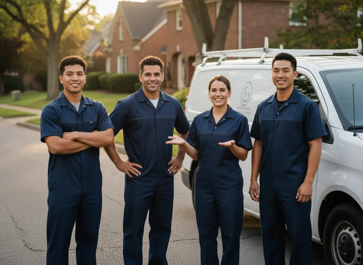Home Gutter Service company in Leonard, MO
